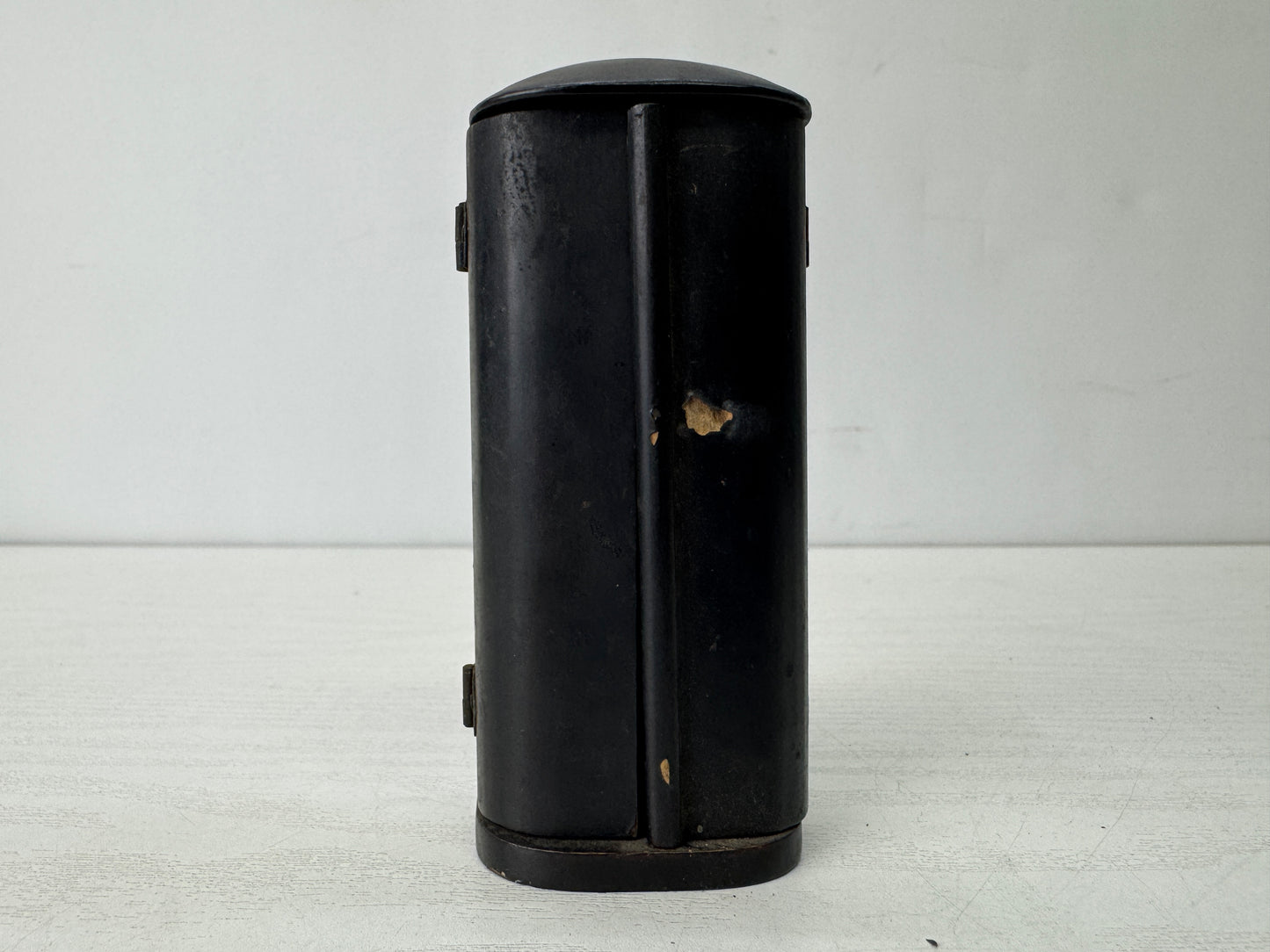 Y10238 STATUE small portable Acala Fudo Myoo figure shrine Japan antique Buddha