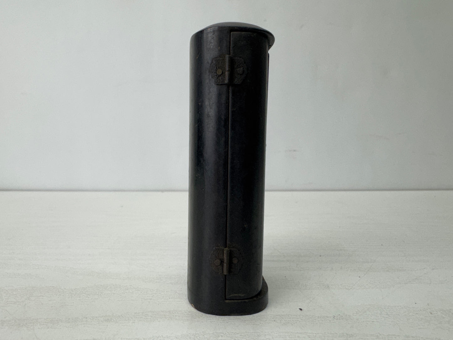 Y10238 STATUE small portable Acala Fudo Myoo figure shrine Japan antique Buddha
