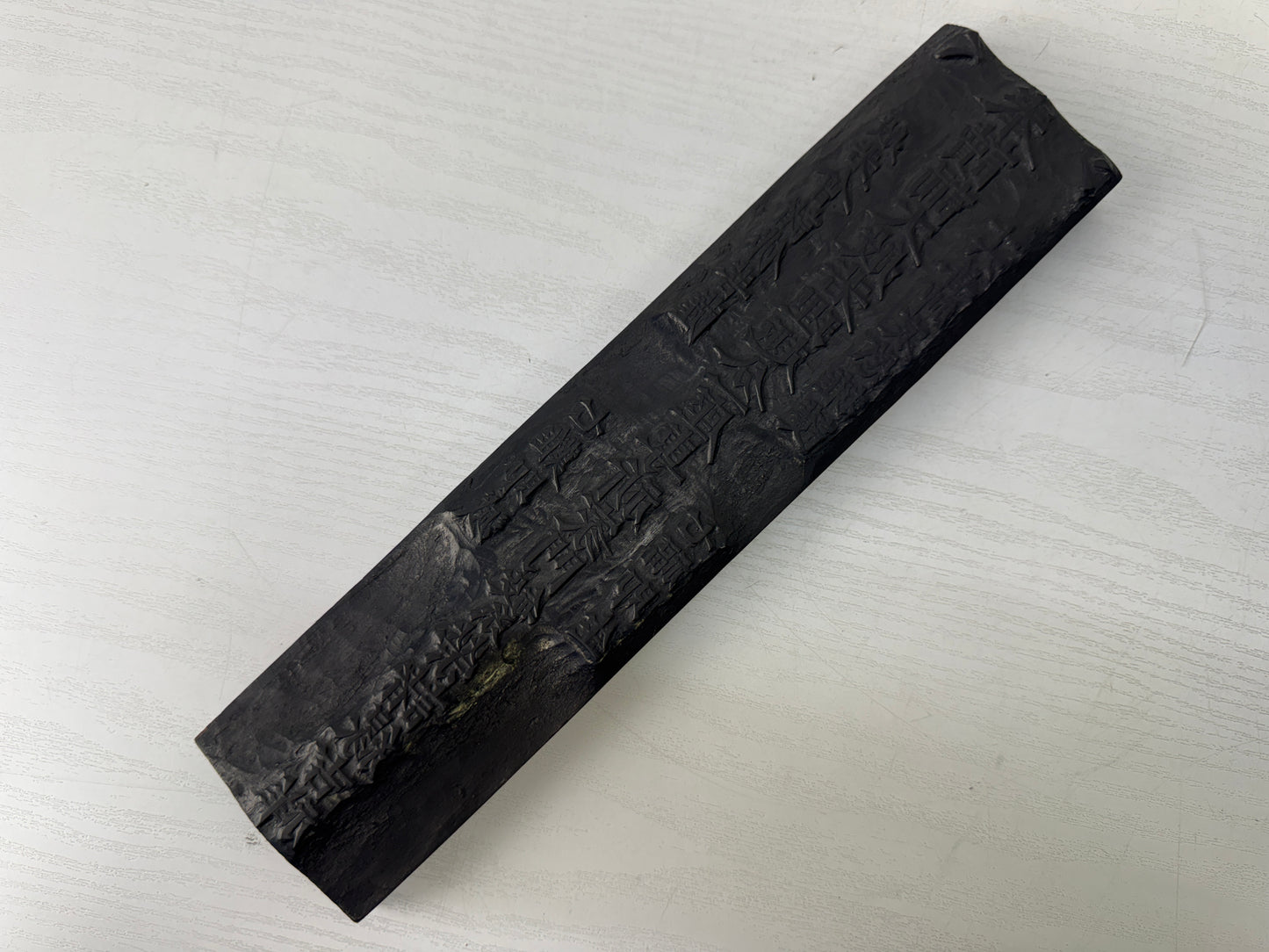 Y10266 WOODBLOCK PRINT Printing Block wood carving Temple vertical Japan Ukiyoe