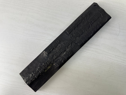 Y10266 WOODBLOCK PRINT Printing Block wood carving Temple vertical Japan Ukiyoe