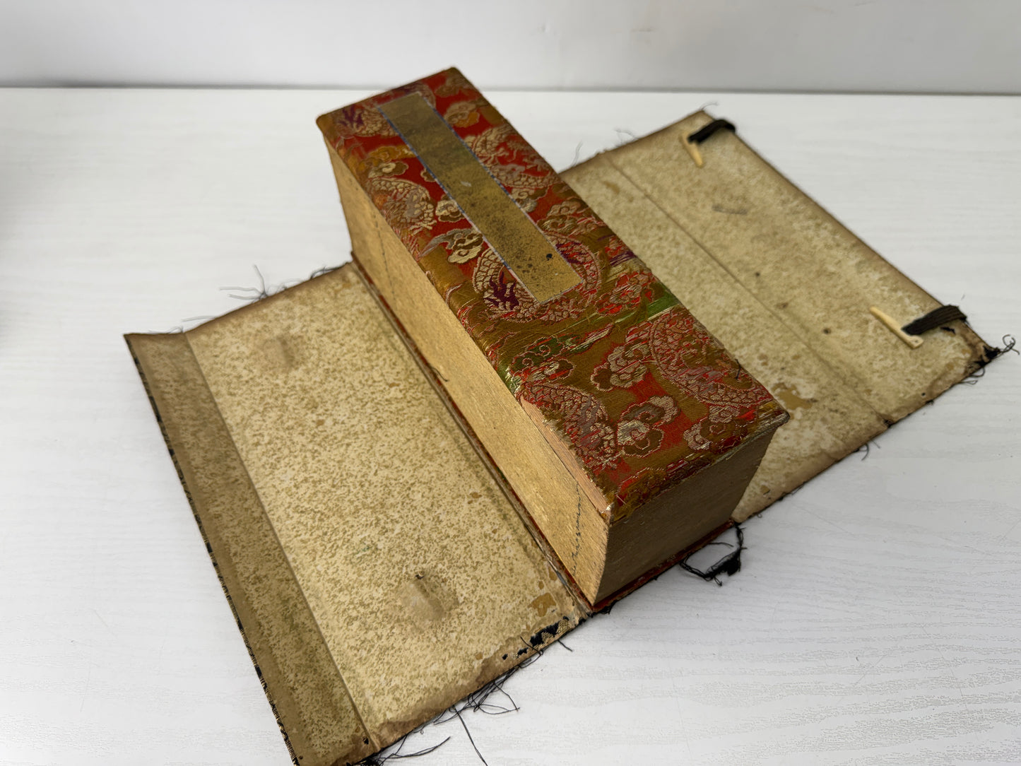 Y10269 Buddhist Altar Sutra book Edo period printed work Japan antique Buddhism
