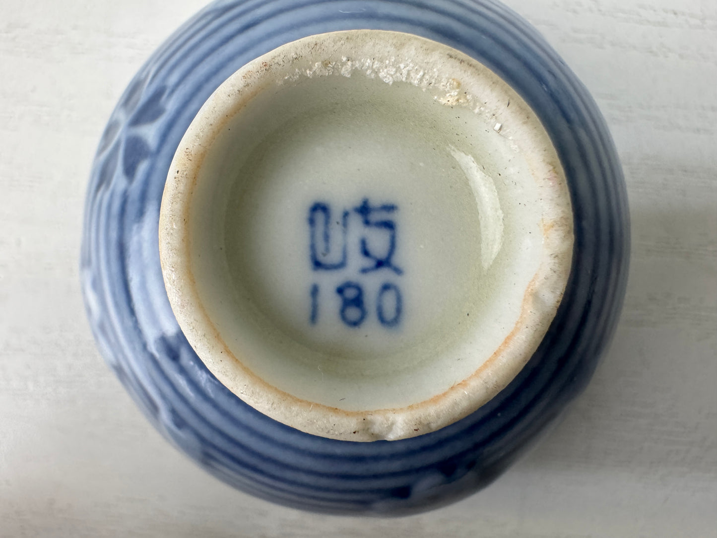 Y10272 Imperial Japan Army Military sake cups set of 10 goblet Japan WW2 vintage
