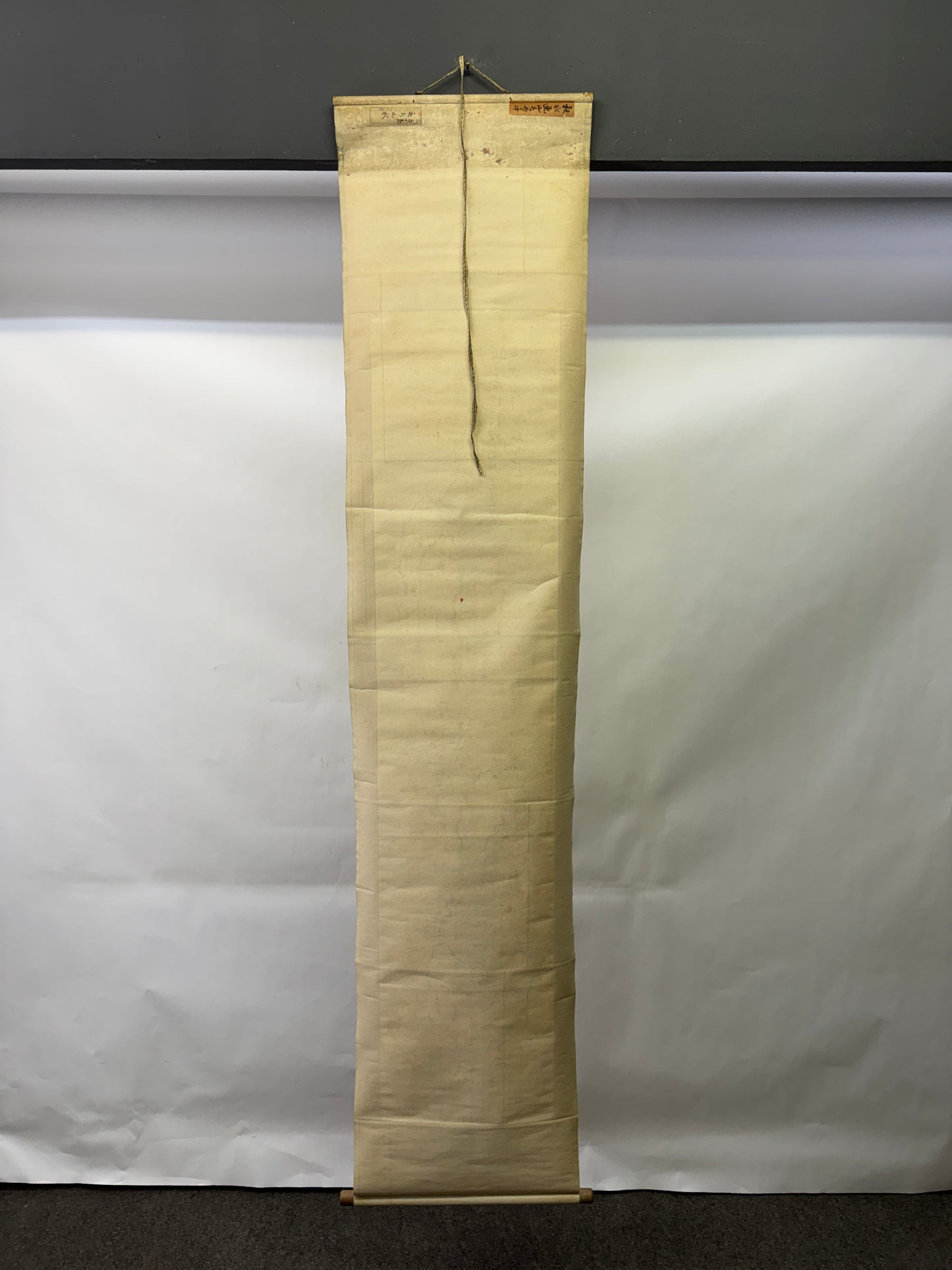 Y10277 KAKEJIKU Hanging scroll Landscape signed Japan antique interior decor