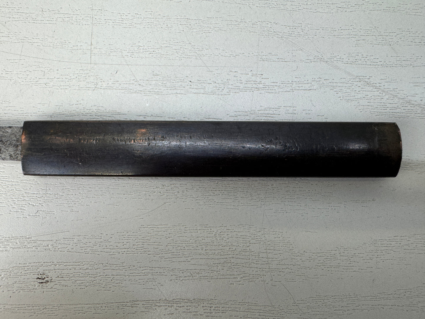Y10286 TSUKA Japanese small sword accouterment Japan antique Koshirae Katana