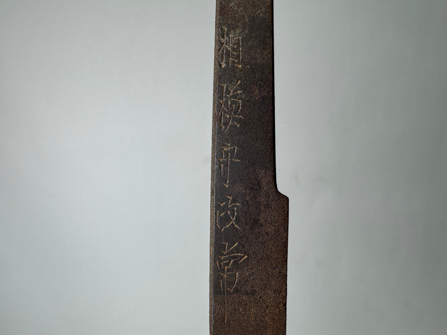 Y10287 TSUKA Japanese small sword accouterment Japan antique Koshirae Katana