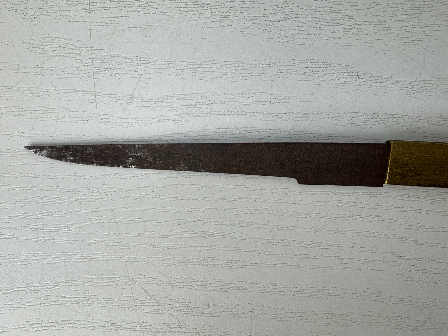 Y10287 TSUKA Japanese small sword accouterment Japan antique Koshirae Katana