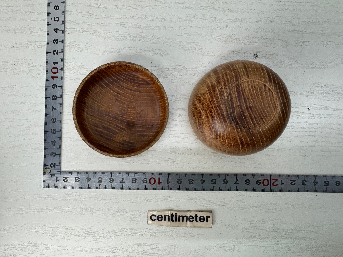 Y10298 TEA CADDY mulberry wood Natsume container box Japan antique tea ceremony