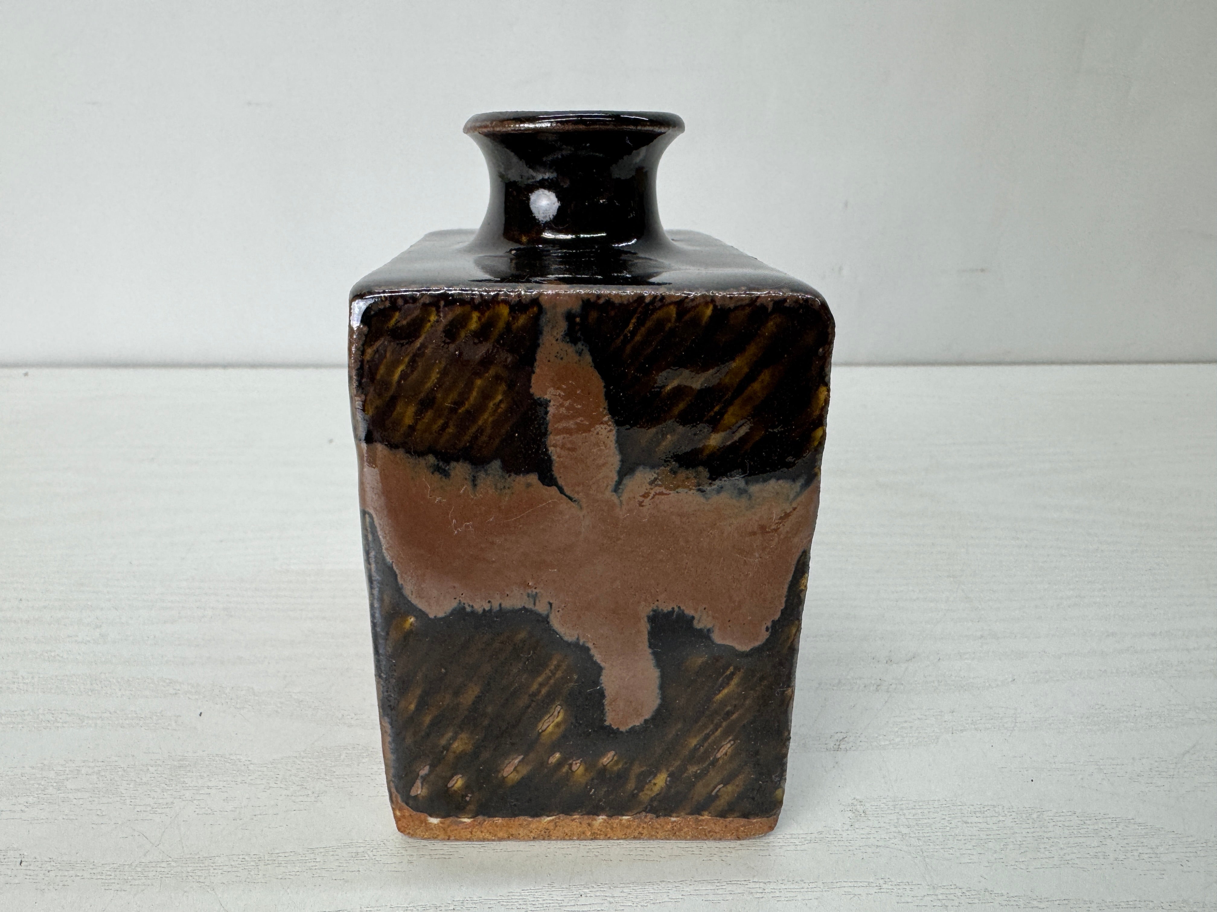 Japanese Vintage Vase AD1800~ 江戸後期_花器_貫入 1800-1849 Antique Japanese Vases for sale | eBay