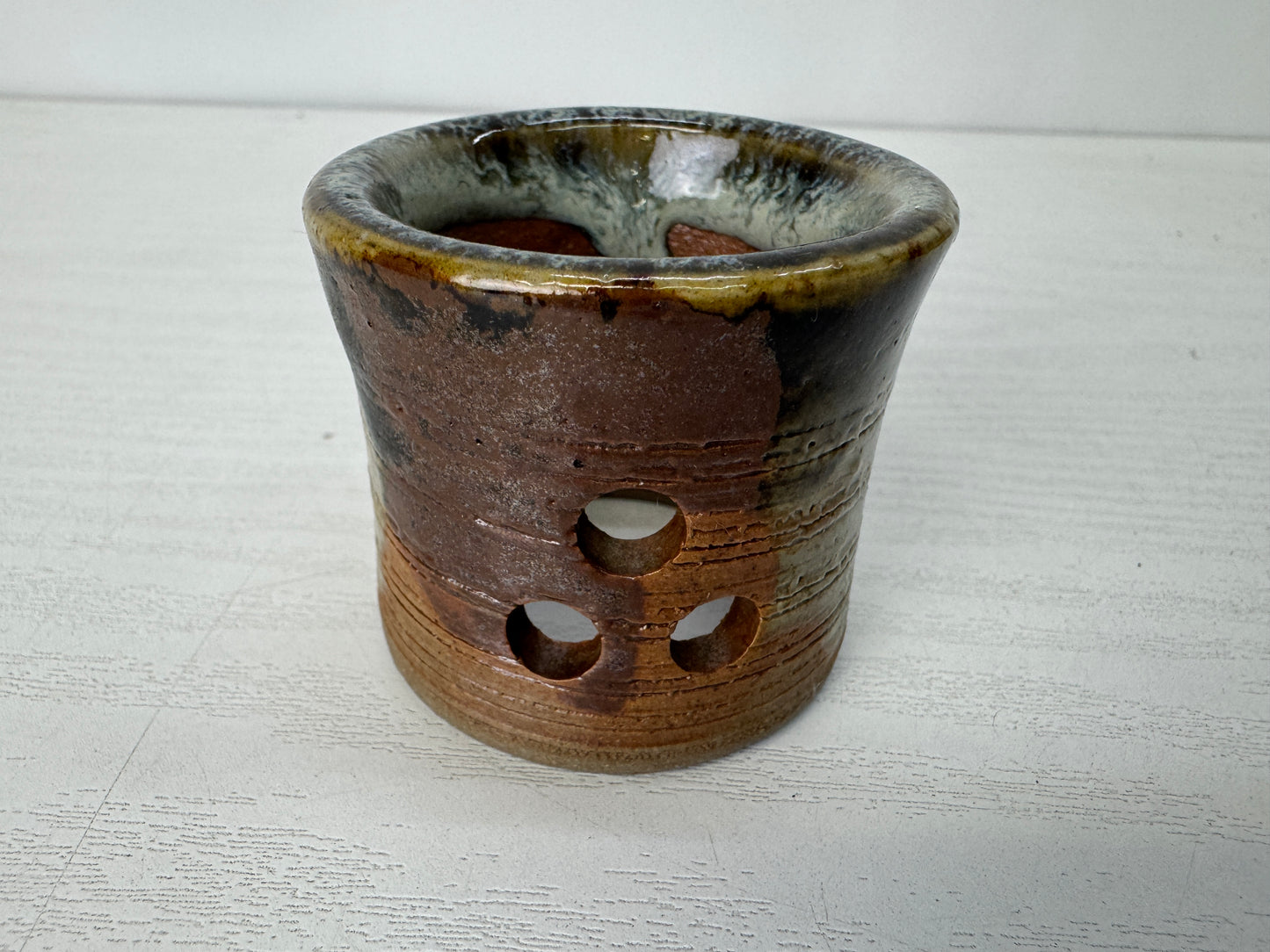 Y10301 CHAWAN Tea ceremony practice set box Japan antique natsume kensui chasen