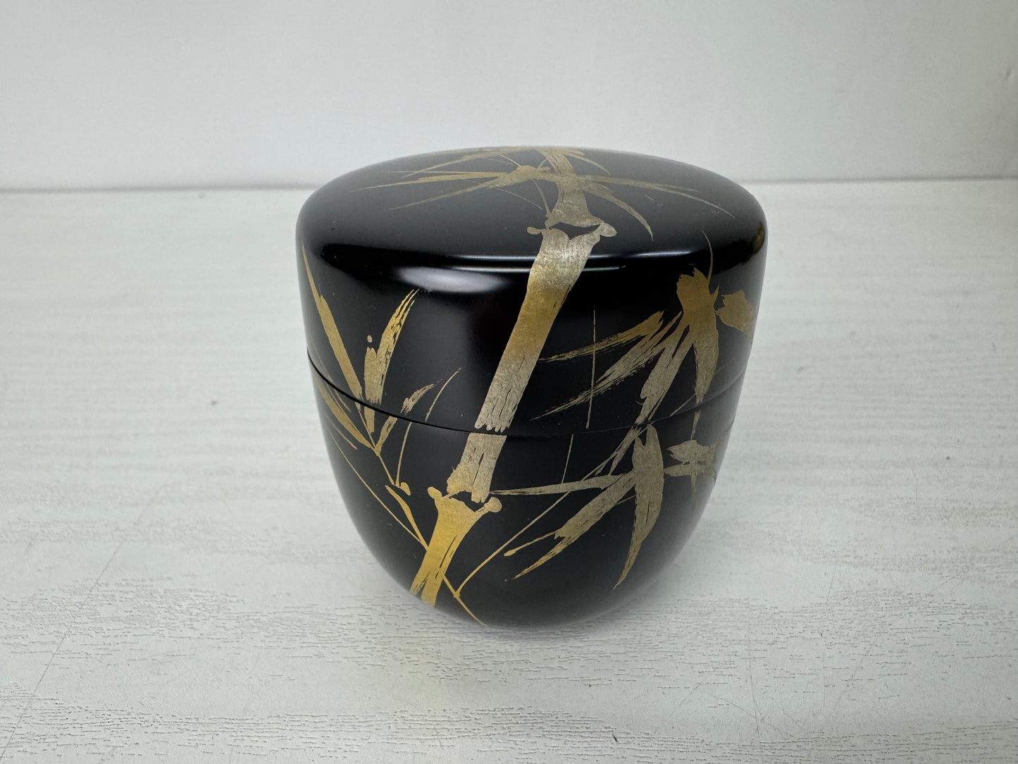 Y10301 CHAWAN Tea ceremony practice set box Japan antique natsume kensui chasen