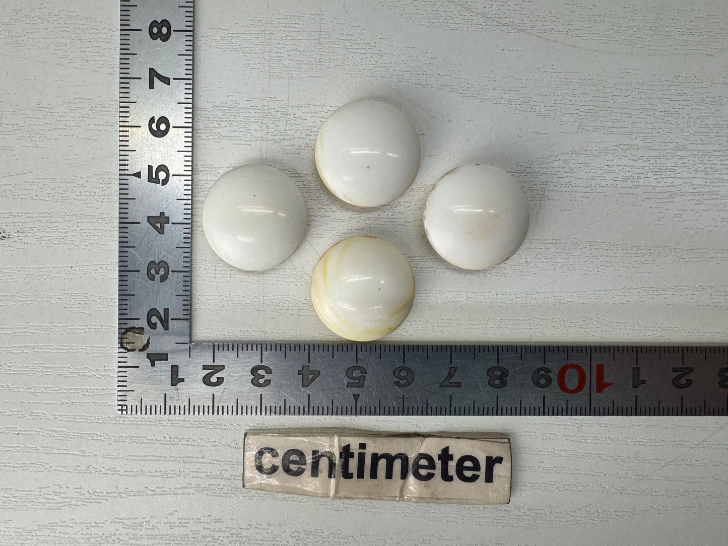 Y10312 GO Clam shell Nachi black Igo stones box Japan antique strategy game