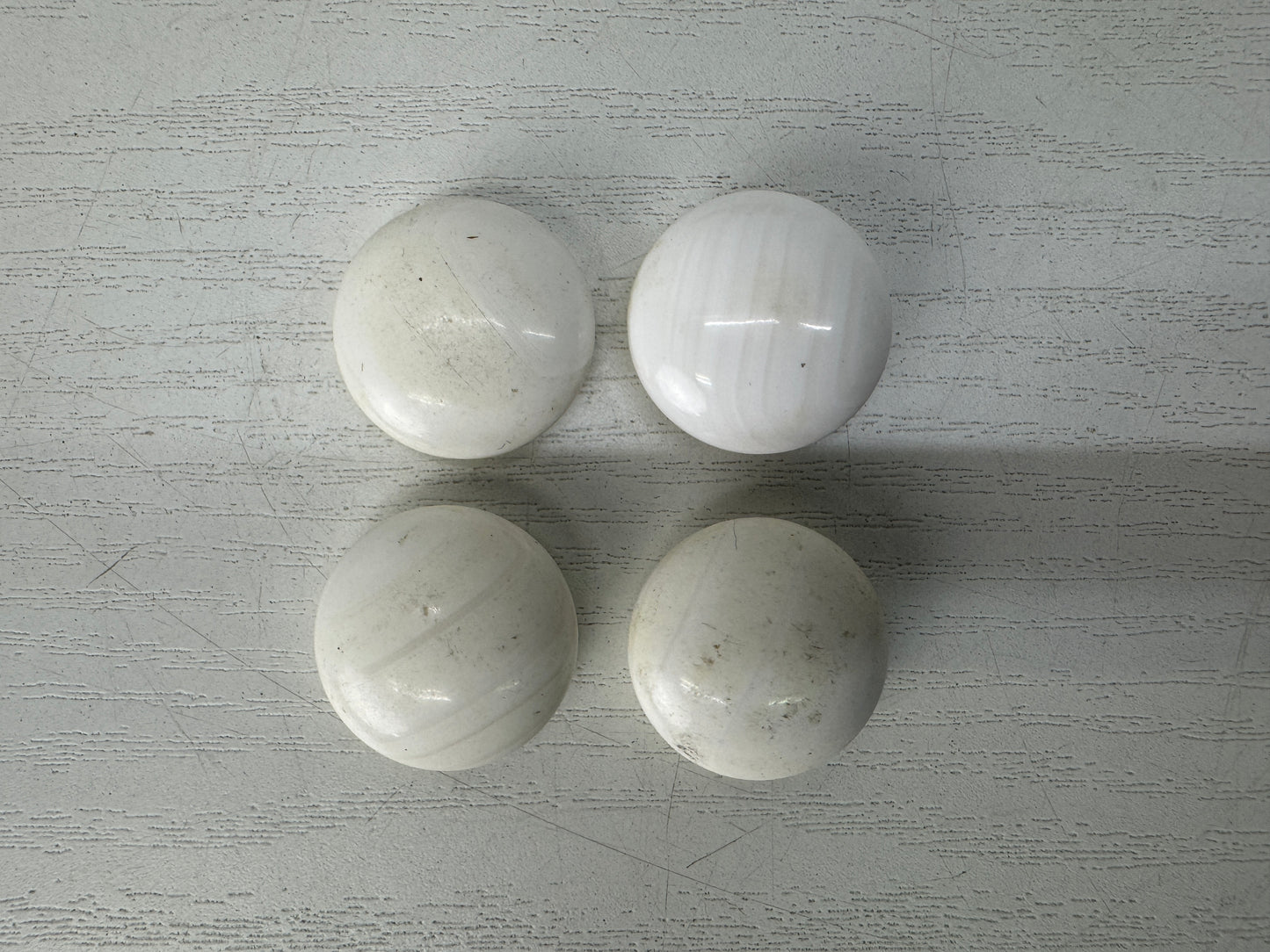Y10313 GO Clam shell Nachi black stones Japan antique Encircling strategy game