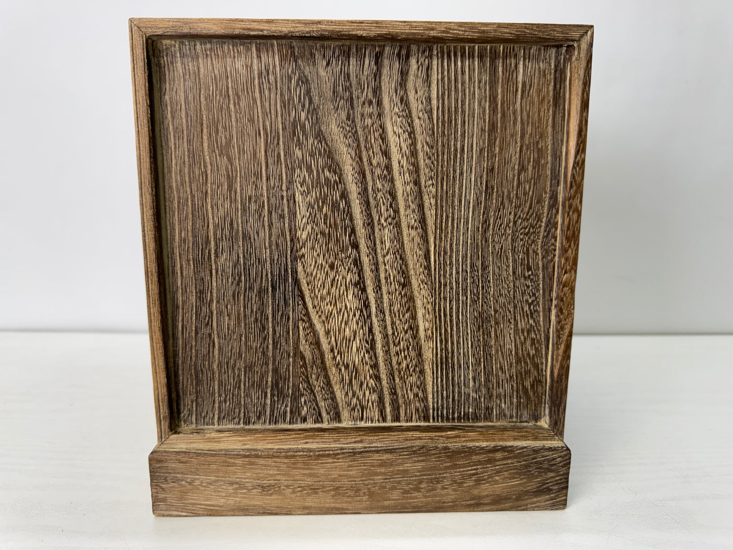 Y10315 TANSU Paulownia wood small chest drawer Makie box Japan antique furniture