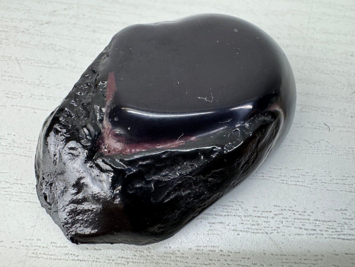 Y10325 BOX Makie eggplant case signed Japan antique incense fragrance aroma