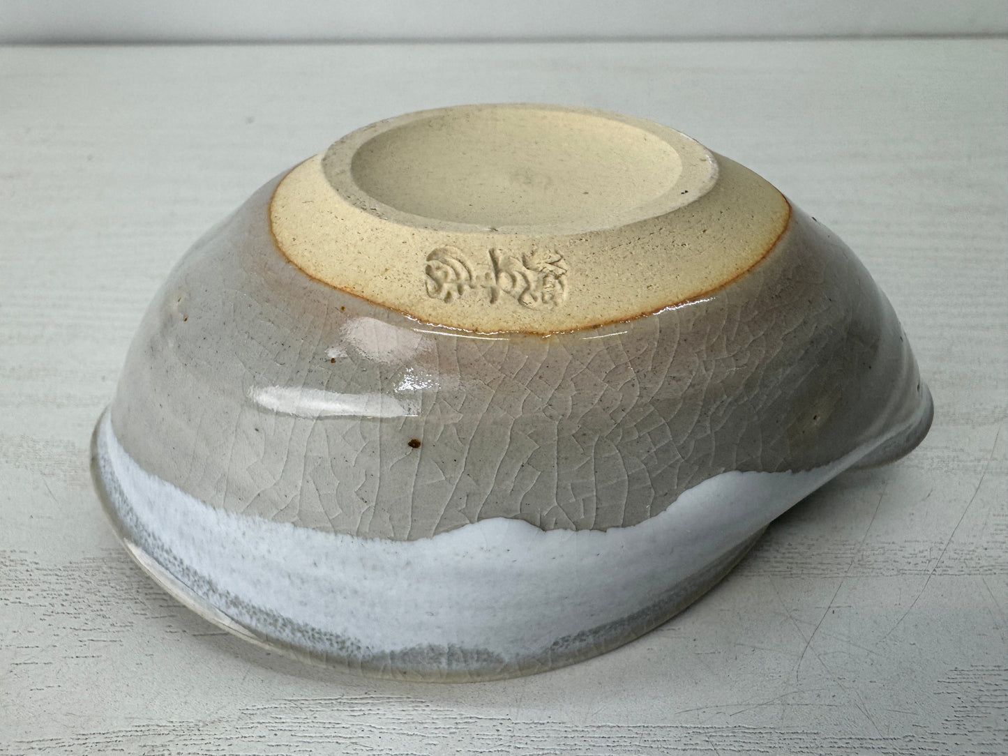 Y10329 KYUSU Hagi-ware Sencha tea pot cup set signed box Japan antique teapot
