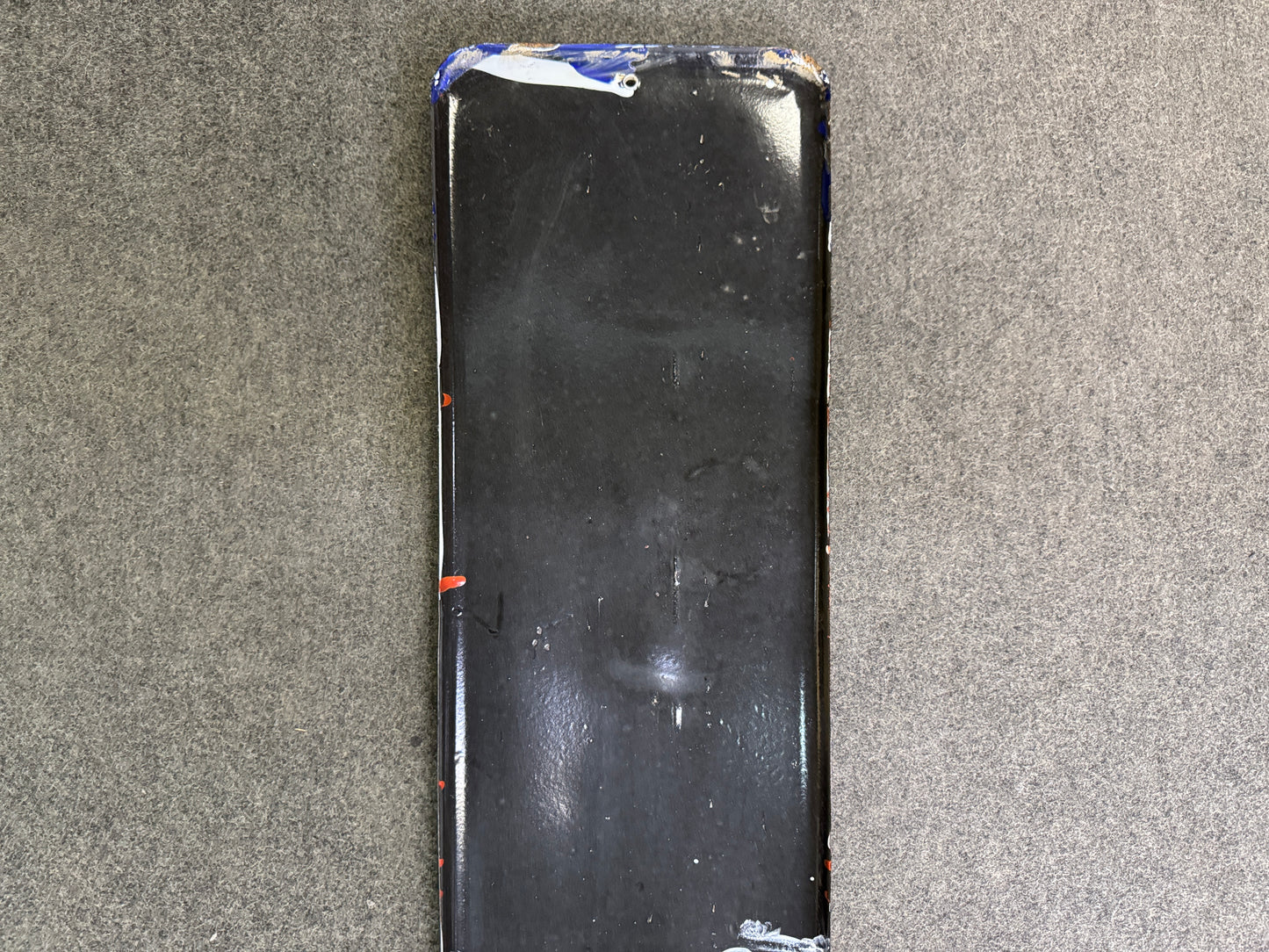 Y10336 SIGNBOARD vertical Enamel sign Liquor alcohol Japan antique wall decor