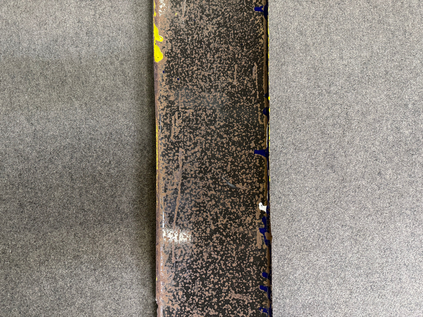 Y10337 SIGNBOARD Enamel sign Oil star mark Showa retro Japan antique wall decor