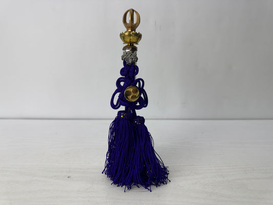 Y10352 Buddhist Altar Buddhism ritual musical implement Bell Japan antique