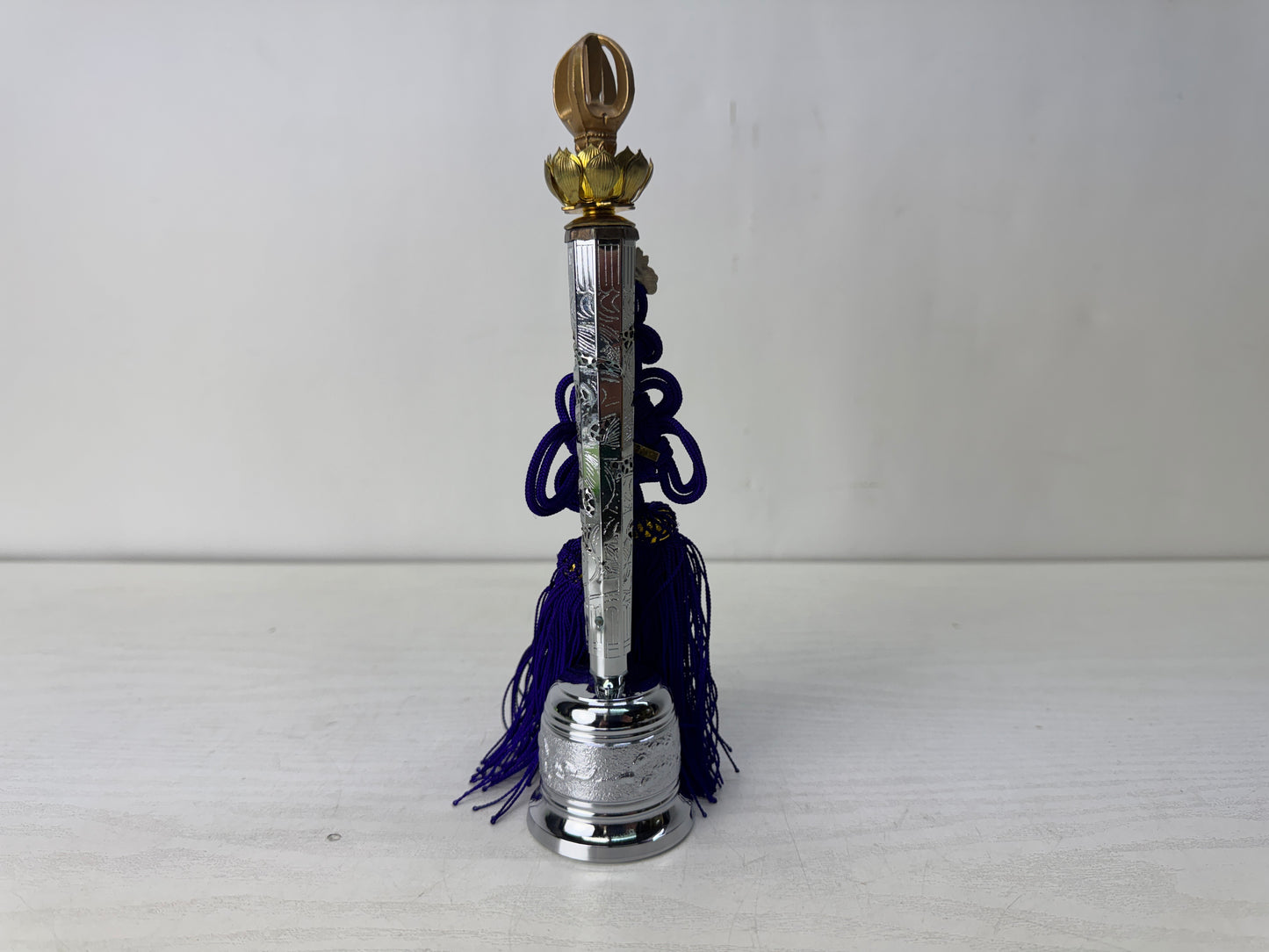 Y10352 Buddhist Altar Buddhism ritual musical implement Bell Japan antique