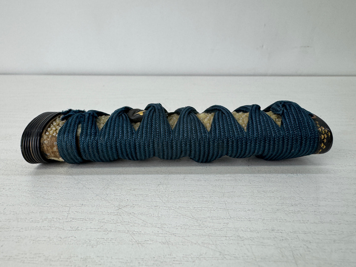 Y10356 TSUKA Japanese sword wakizashi accouterment Koshirae tsuba antique Katana