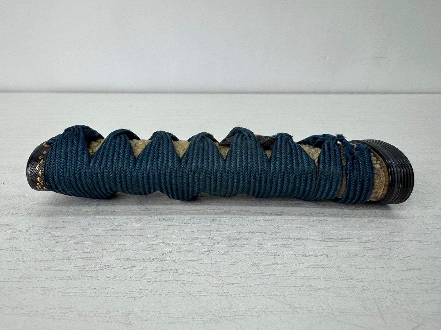 Y10356 TSUKA Japanese sword wakizashi accouterment Koshirae tsuba antique Katana