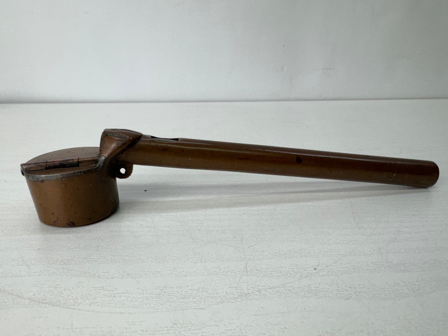 Y10363 YATATE Paper cutter included Japan Ink Pen Holder antique Brush & Inkwell