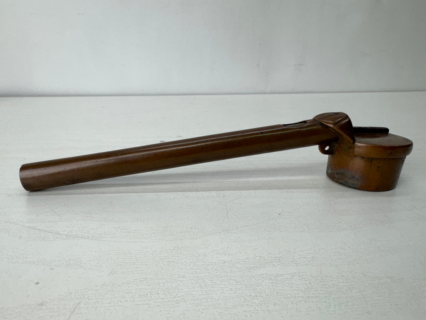 Y10363 YATATE Paper cutter included Japan Ink Pen Holder antique Brush & Inkwell