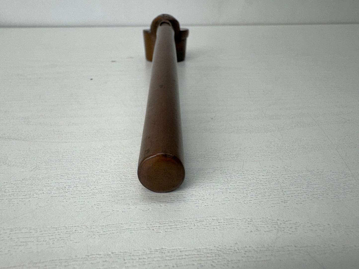 Y10363 YATATE Paper cutter included Japan Ink Pen Holder antique Brush & Inkwell