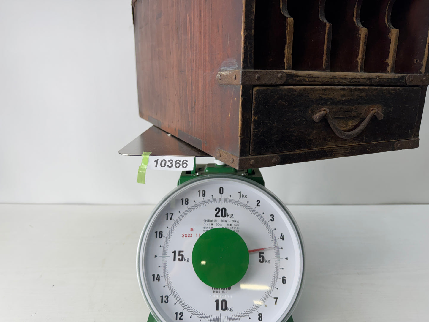 Y10366 TANSU wooden Document holder Edo period furniture Japan antique interior