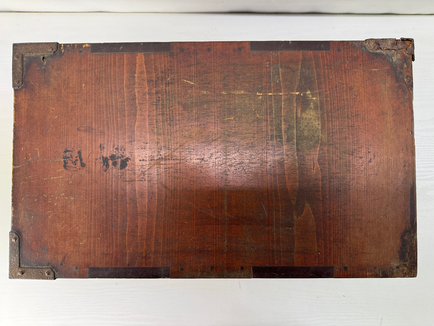 Y10366 TANSU wooden Document holder Edo period furniture Japan antique interior