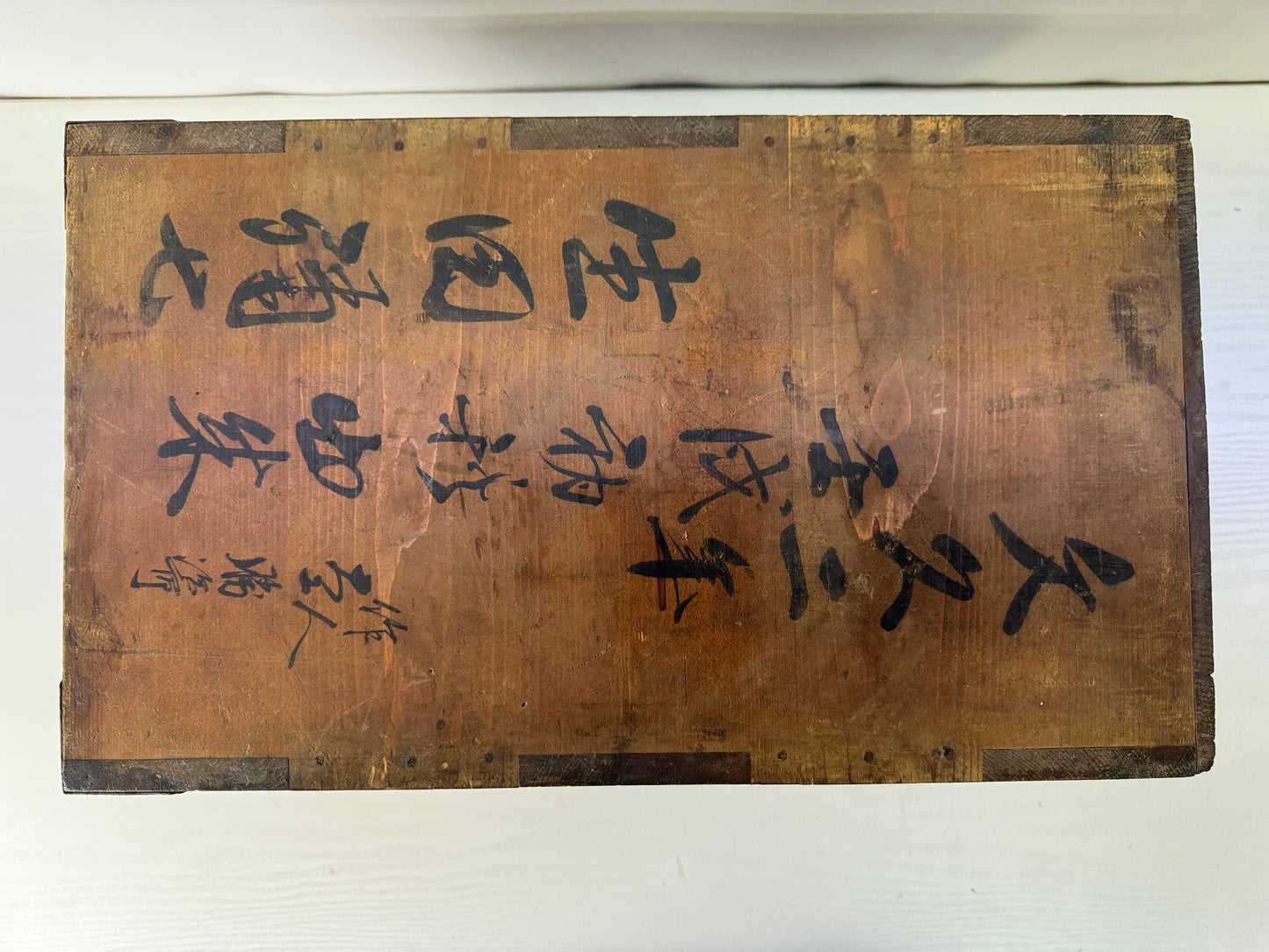 Y10366 TANSU wooden Document holder Edo period furniture Japan antique interior