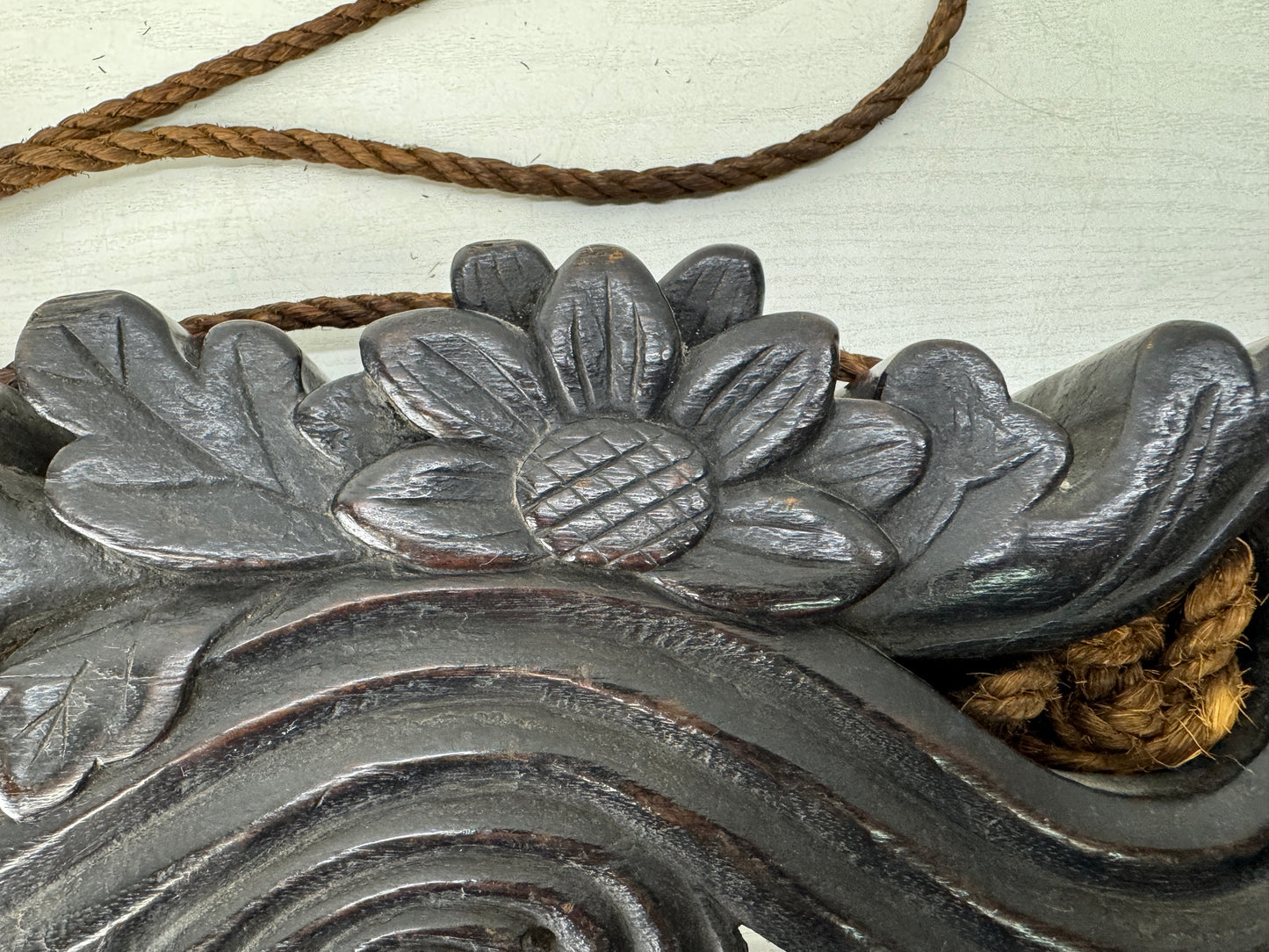 Y10367 OKIMONO wooden carving Jizai folk implements Edo period Japan antique