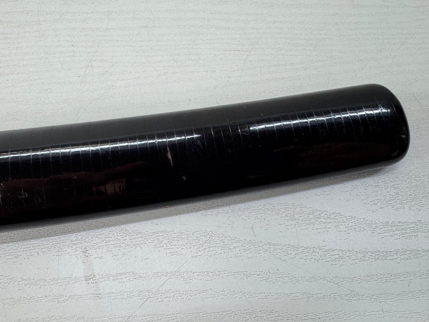 Y10373 SAYA black lacquer Wakizashi scabbard sheath Japan antique samurai katana
