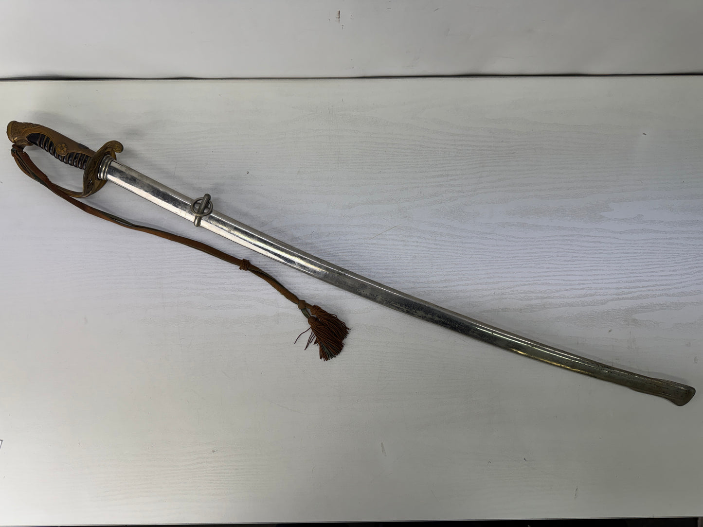 Y10375 Imperial Japan Army Navy Command sword Saber Japanese WW2 vintage
