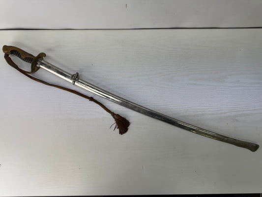 Y10375 Imperial Japan Army Navy Command sword Saber Japanese WW2 vintage