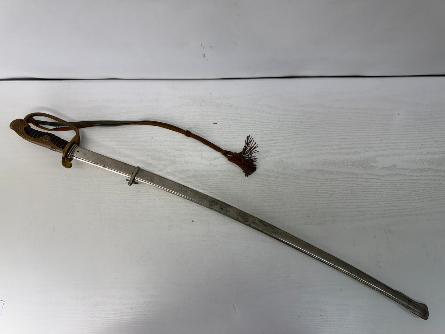 Y10375 Imperial Japan Army Navy Command sword Saber Japanese WW2 vintage