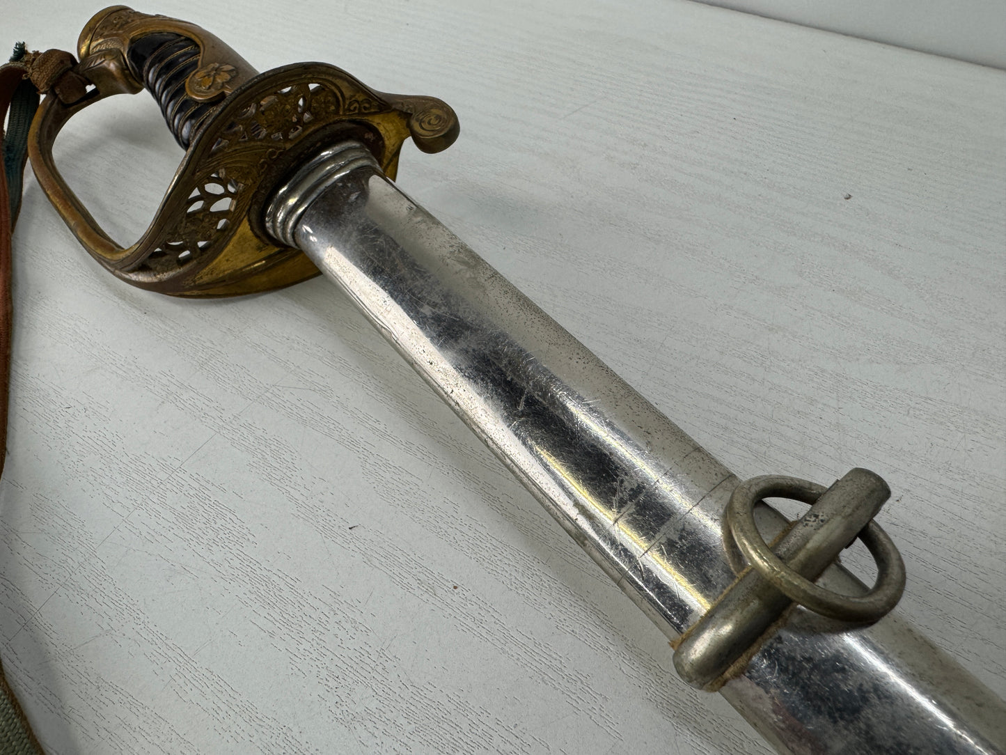 Y10375 Imperial Japan Army Navy Command sword Saber Japanese WW2 vintage