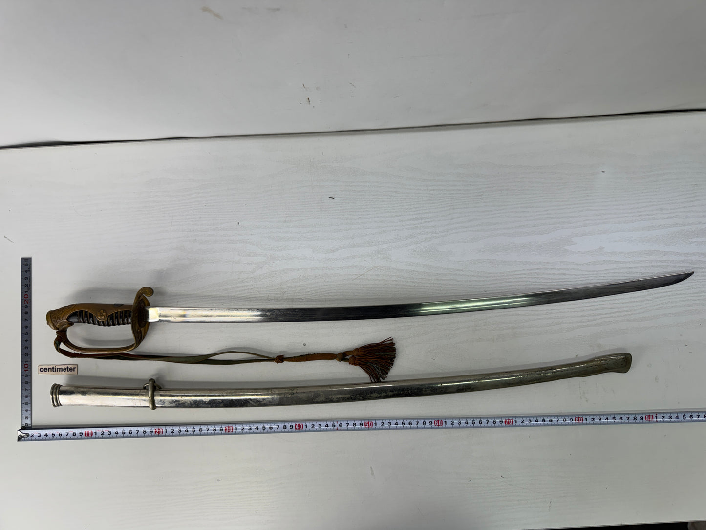 Y10375 Imperial Japan Army Navy Command sword Saber Japanese WW2 vintage