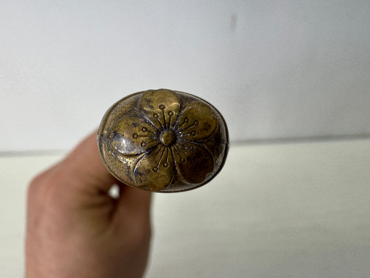 Y10376 Imperial Japan Army Navy Dagger short sword replica Japanese WW2 vintage