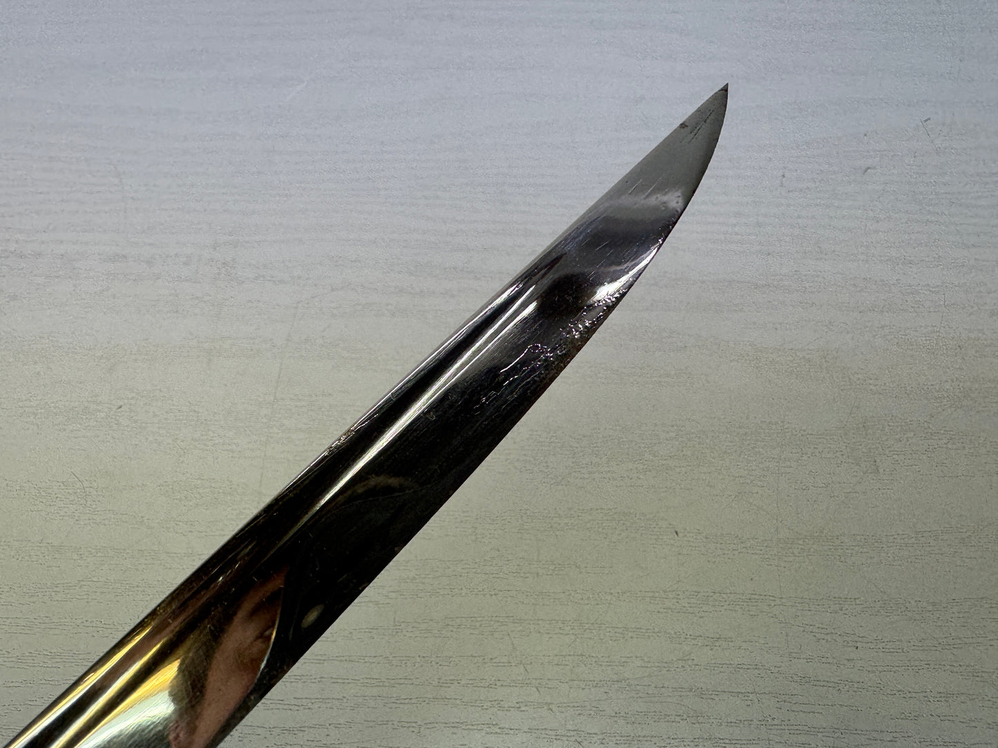 Y10376 Imperial Japan Army Navy Dagger short sword replica Japanese WW2 vintage