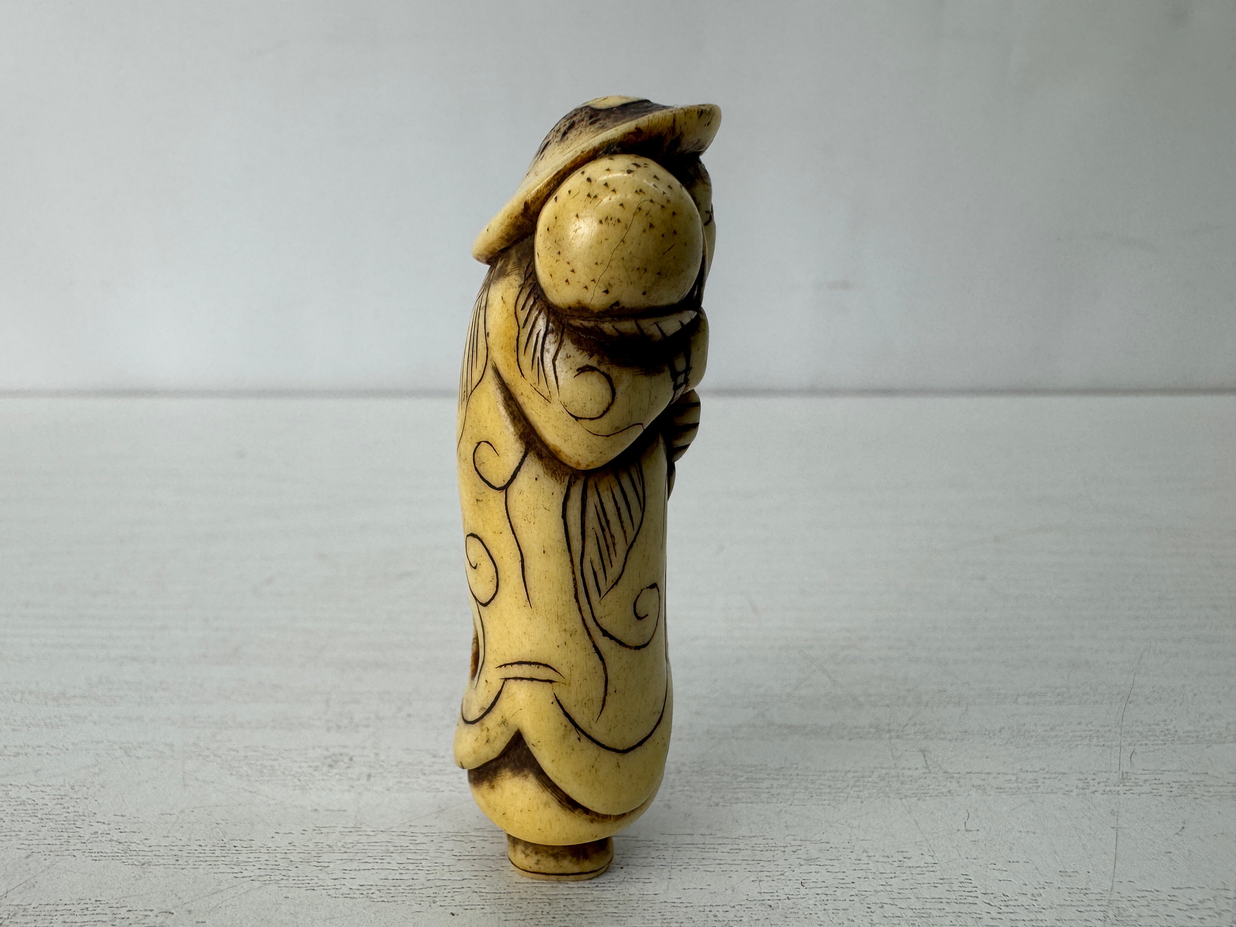 Netsuke – Hareitiba Japanese Antique