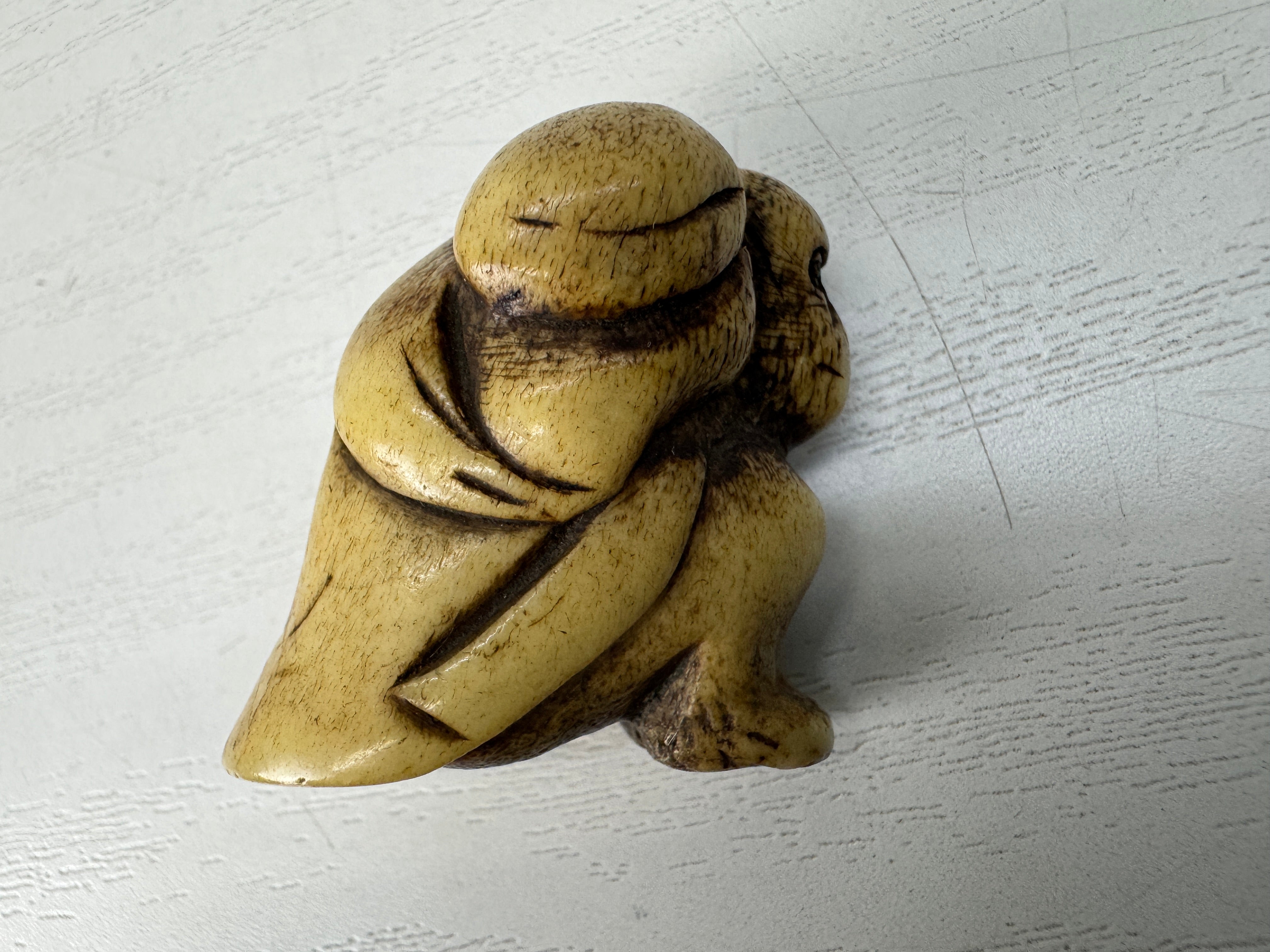 ハブの血の器　ANTIQUE vintage Netsuke – Hareitiba Japanese Antique