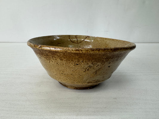 Y10395 CHAWAN Irabo-ware small bowl kintsugi Japan antique tea ceremony pottery