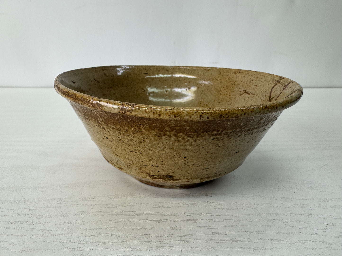 Y10395 CHAWAN Irabo-ware small bowl kintsugi Japan antique tea ceremony pottery
