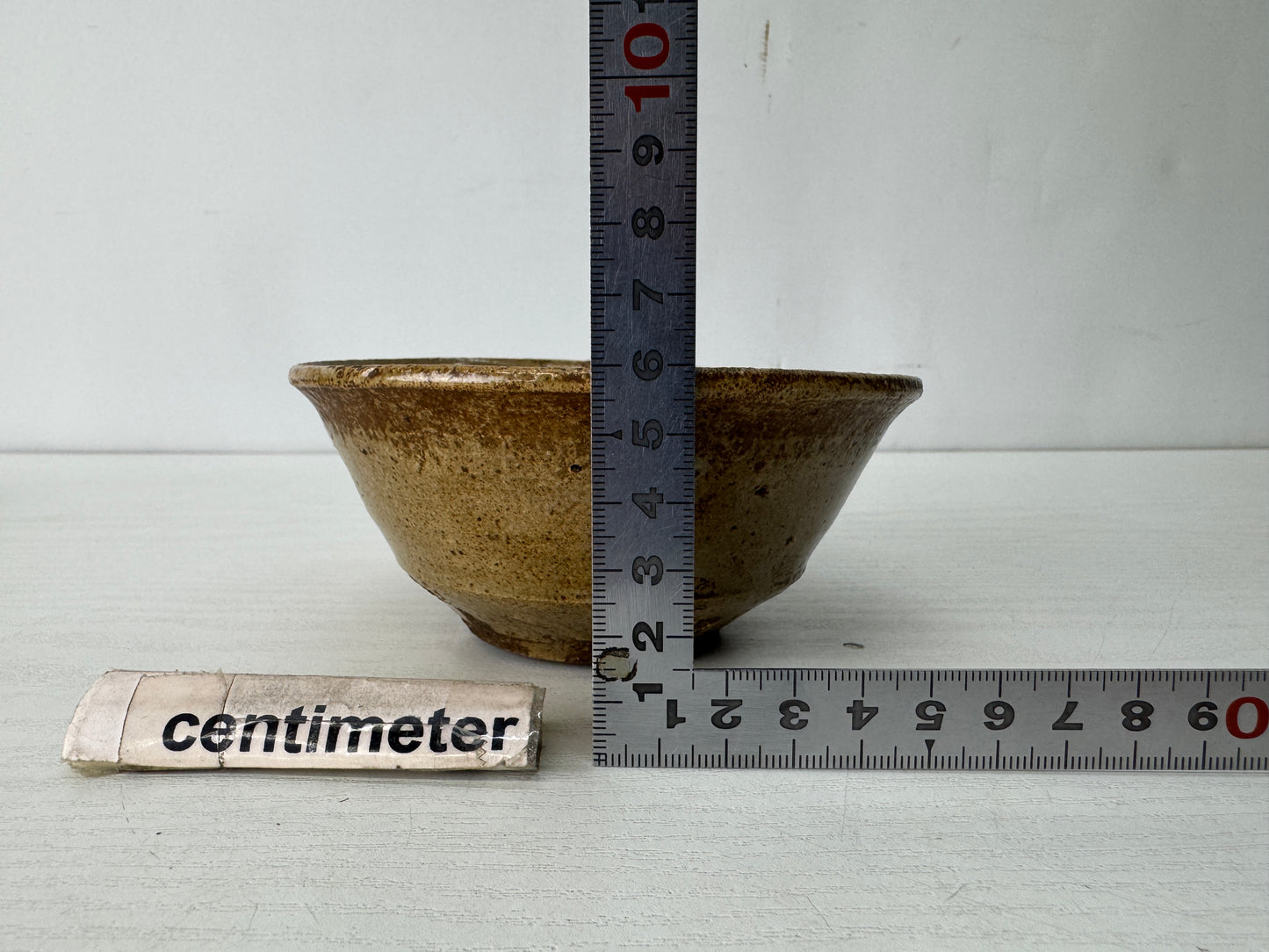 Y10395 CHAWAN Irabo-ware small bowl kintsugi Japan antique tea ceremony pottery