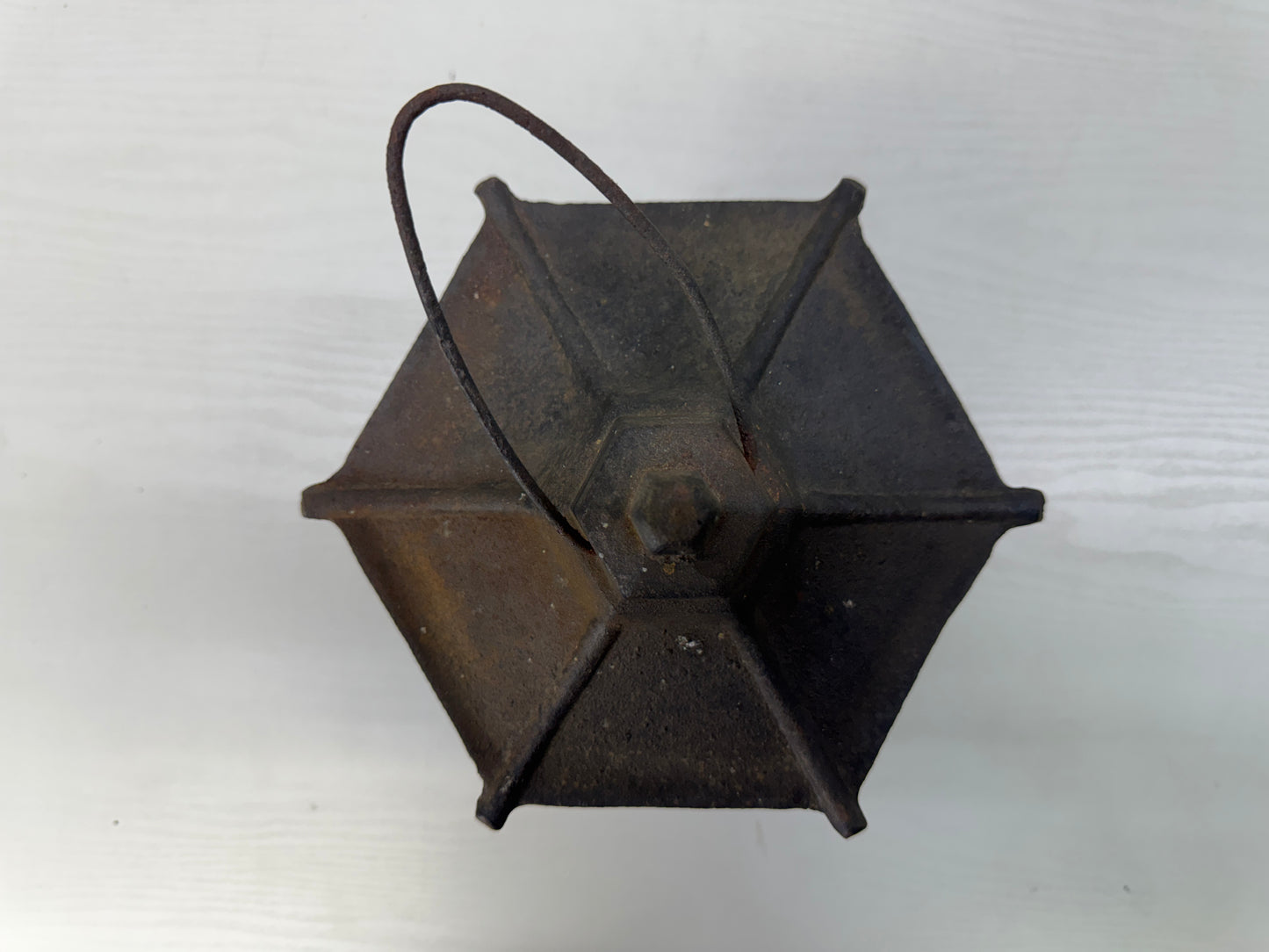 Y10408 TOUROU Iron Hanging Lantern Japan antique interior decor lighting lilght