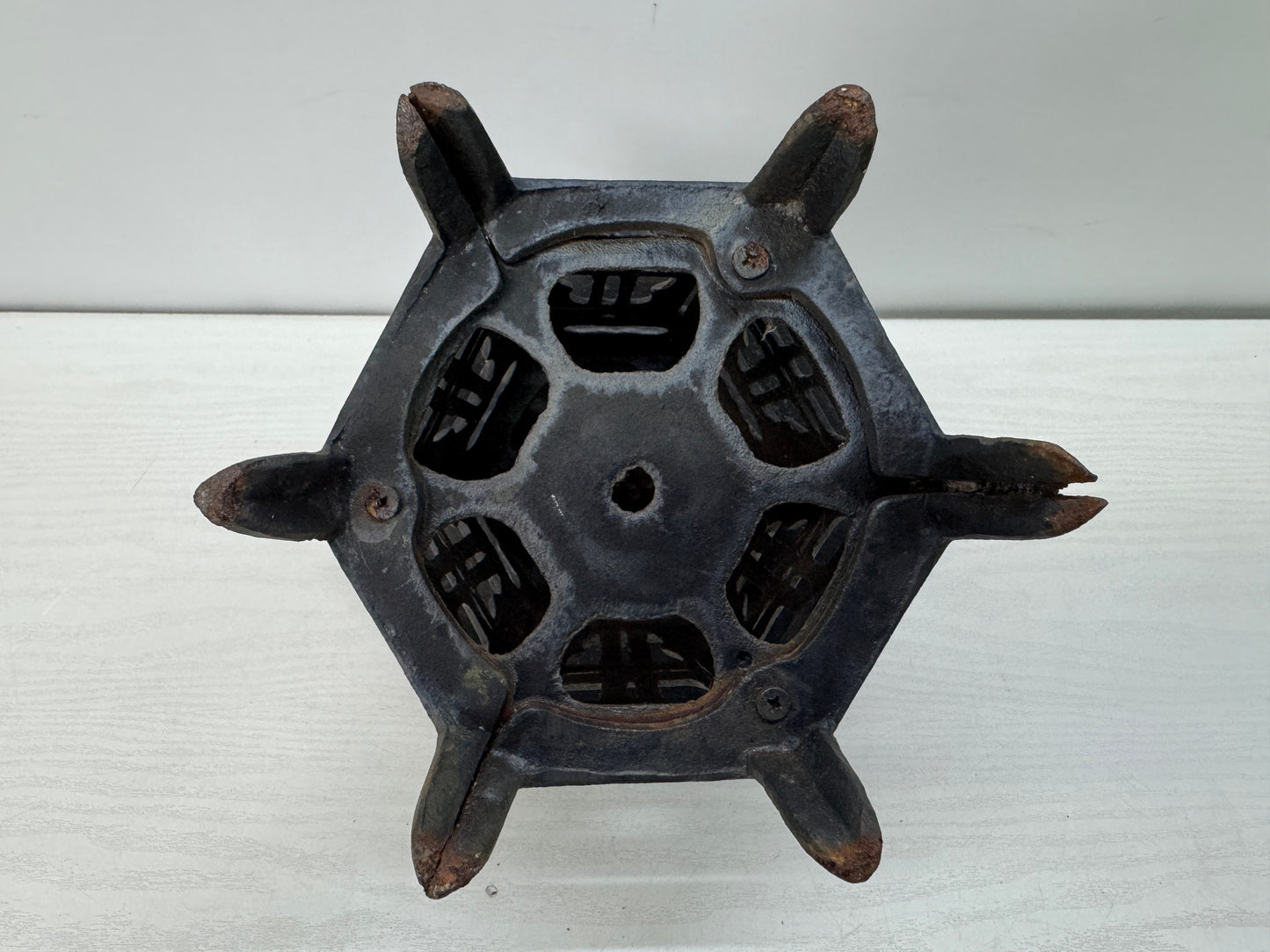 Y10408 TOUROU Iron Hanging Lantern Japan antique interior decor lighting lilght