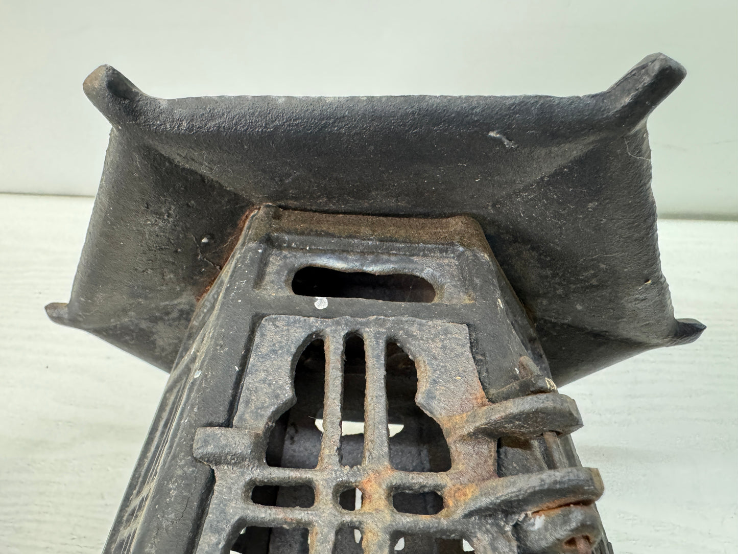 Y10408 TOUROU Iron Hanging Lantern Japan antique interior decor lighting lilght