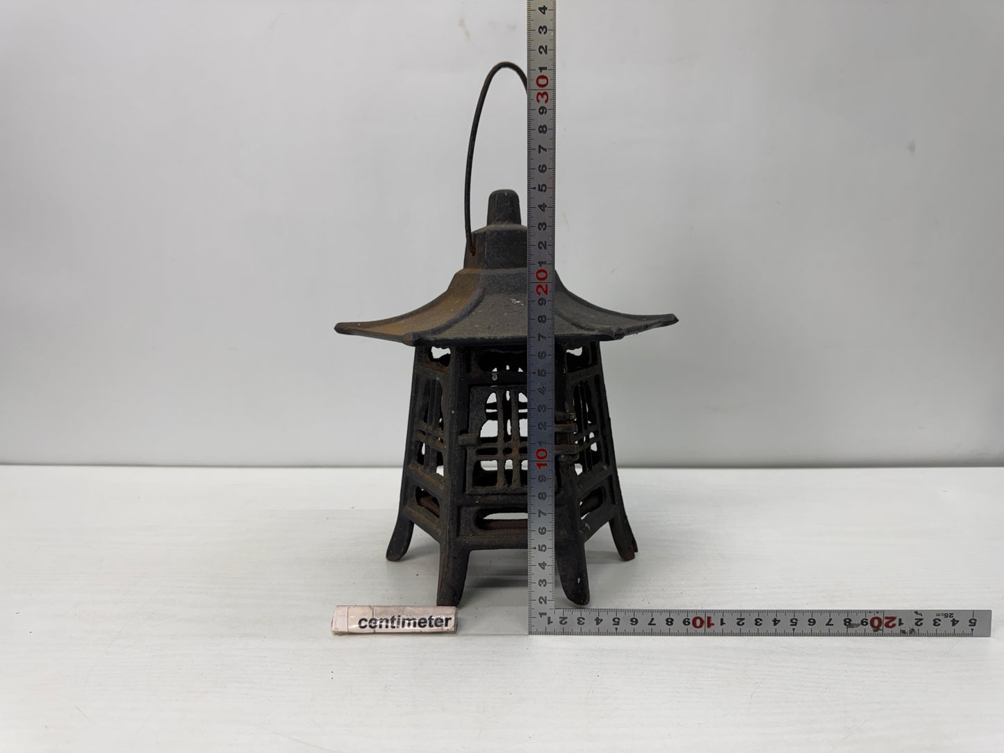 Y10408 TOUROU Iron Hanging Lantern Japan antique interior decor lighting lilght