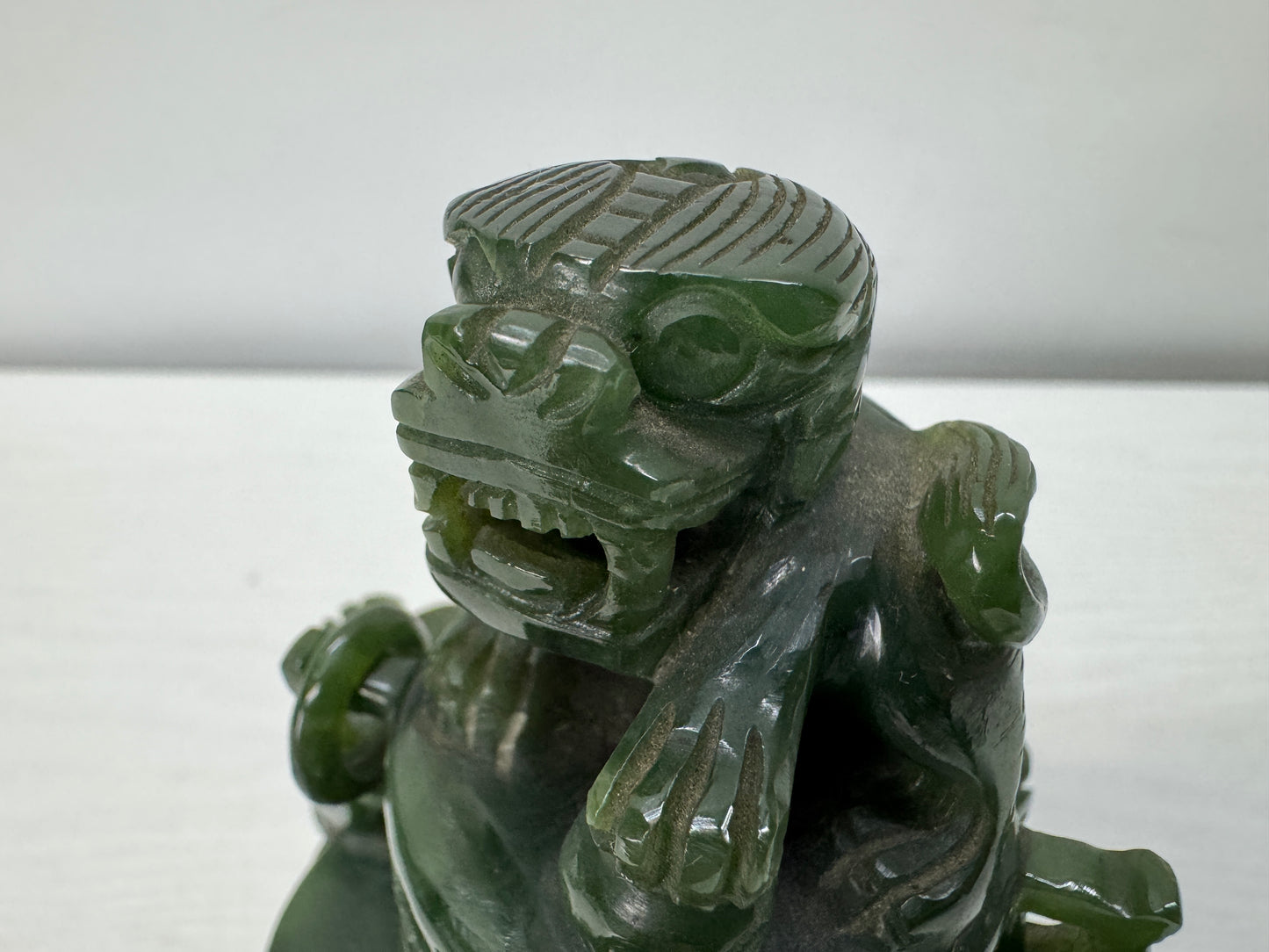 Y10409 KOURO Jade wooden stand Japan antique incense burner aromatherapy aroma